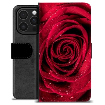 iPhone 16 Pro Premium Wallet Case - Rose