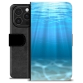 iPhone 16 Pro Premium Wallet Case - Sea