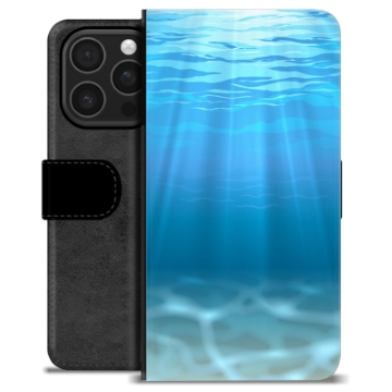 iPhone 16 Pro Premium Wallet Case - Sea