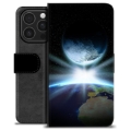 iPhone 16 Pro Premium Wallet Case - Space
