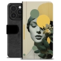 iPhone 16 Pro Premium Wallet Case - Vintage Mood