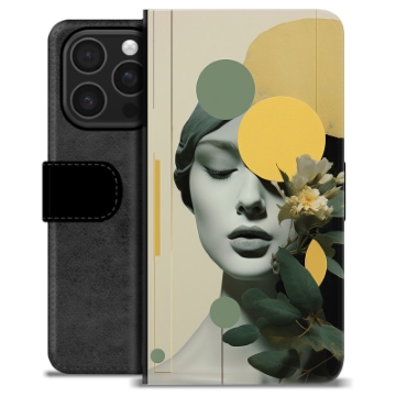 iPhone 16 Pro Premium Wallet Case - Vintage Mood