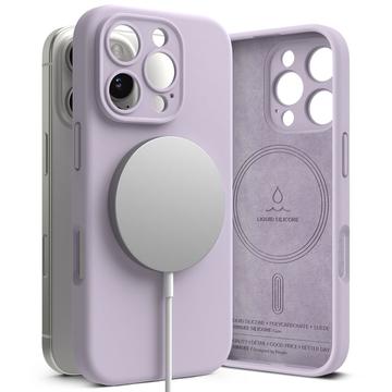 iPhone 16 Pro Ringke Liquid Silicone MagSafe Case - Light Purple