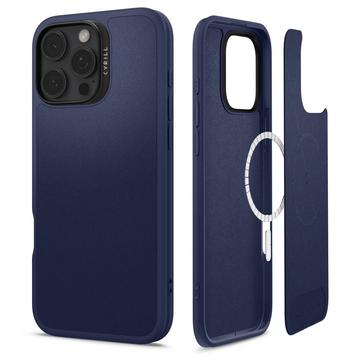 iPhone 16 Pro Spigen Cyrill Kajuk Mag Hybrid Case - Dark Blue