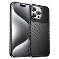 iPhone 16 Pro Thunder Series TPU Case - Black