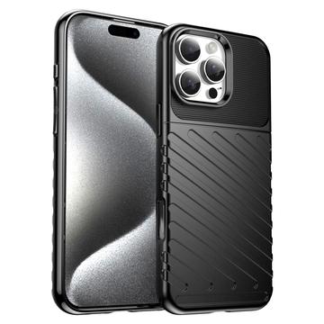 iPhone 16 Pro Thunder Series TPU Case - Black