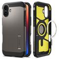 iPhone 16 Spigen Tough Armor Mag Case - Gunmetal