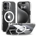 iPhone 16 Tech-Protect MagStand MagSafe Case – Clear