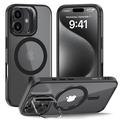 iPhone 16 Tech-Protect MagStand MagSafe Case - Matte Black