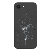 iPhone 16e Back Cover Repair - Glass Only - Black