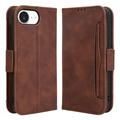 iPhone 16e Cardholder Wallet Case - Brown