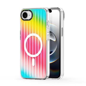iPhone 16e Dux Ducis Zest Gradient Case - MagSafe Compatible - Rainbow
