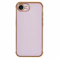 iPhone 16e Electroplated Shockproof TPU Case - Purple