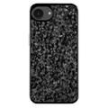 iPhone 16e Forged Texture Hybrid Case - Black