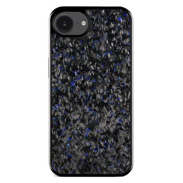 iPhone 16e Forged Texture Hybrid Case - Blue