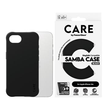 iPhone 16e PanzerGlass Care Samba Case - MagSafe Compatible
