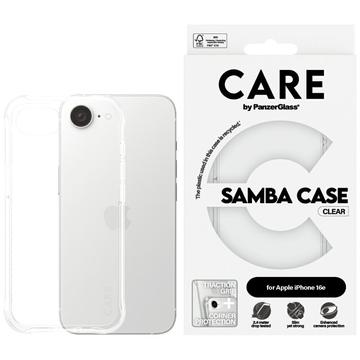 iPhone 16e PanzerGlass Care Samba Case - Transparent