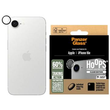 iPhone 16e PanzerGlass Hoops Camera Lens Protector - Transparent