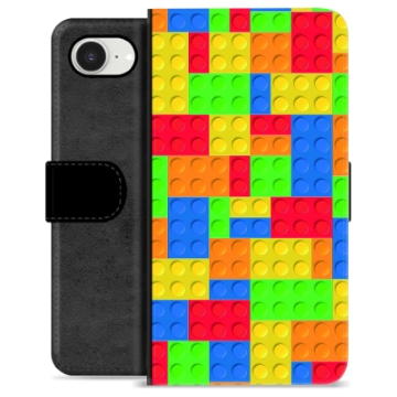 iPhone 16e Premium Wallet Case - Blocks