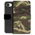 iPhone 16e Premium Wallet Case - Camo