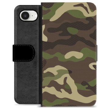 iPhone 16e Premium Wallet Case - Camo