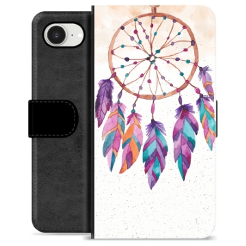 iPhone 16e Premium Wallet Case - Dreamcatcher