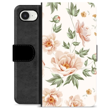 iPhone 16e Premium Wallet Case - Floral
