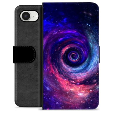 iPhone 16e Premium Wallet Case - Galaxy