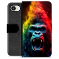 iPhone 16e Premium Wallet Case - Gorilla