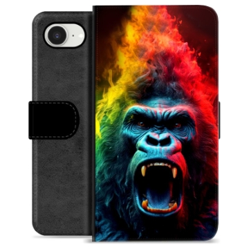 iPhone 16e Premium Wallet Case - Gorilla