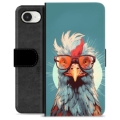 iPhone 16e Premium Wallet Case - Hen