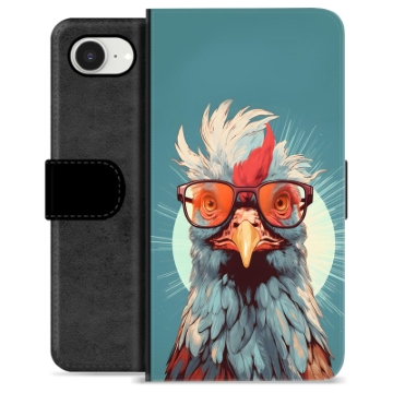 iPhone 16e Premium Wallet Case - Hen