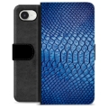 iPhone 16e Premium Wallet Case - Leather