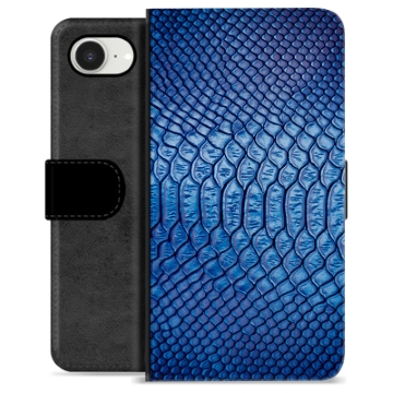 iPhone 16e Premium Wallet Case - Leather