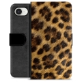 iPhone 16e Premium Wallet Case - Leopard