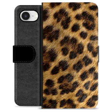 iPhone 16e Premium Wallet Case - Leopard