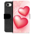 iPhone 16e Premium Wallet Case - Love