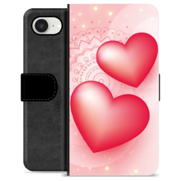 iPhone 16e Premium Wallet Case - Love