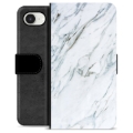 iPhone 16e Premium Wallet Case - Marble