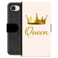 iPhone 16e Premium Wallet Case - Queen
