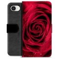 iPhone 16e Premium Wallet Case - Rose