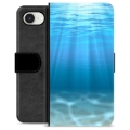 iPhone 16e Premium Wallet Case - Sea