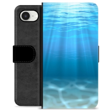 iPhone 16e Premium Wallet Case - Sea