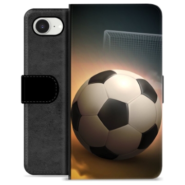 iPhone 16e Premium Wallet Case - Soccer