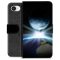 iPhone 16e Premium Wallet Case - Space