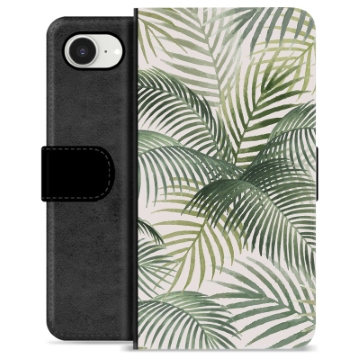 iPhone 16e Premium Wallet Case - Tropic