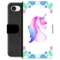 iPhone 16e Premium Wallet Case - Unicorn