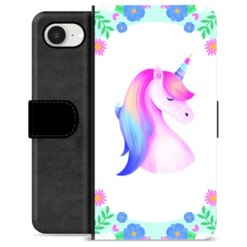 iPhone 16e Premium Wallet Case - Unicorn