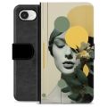 iPhone 16e Premium Wallet Case - Vintage Mood