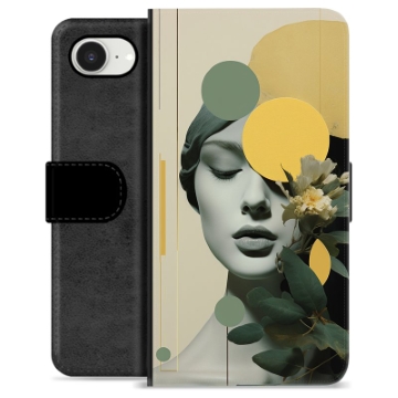iPhone 16e Premium Wallet Case - Vintage Mood